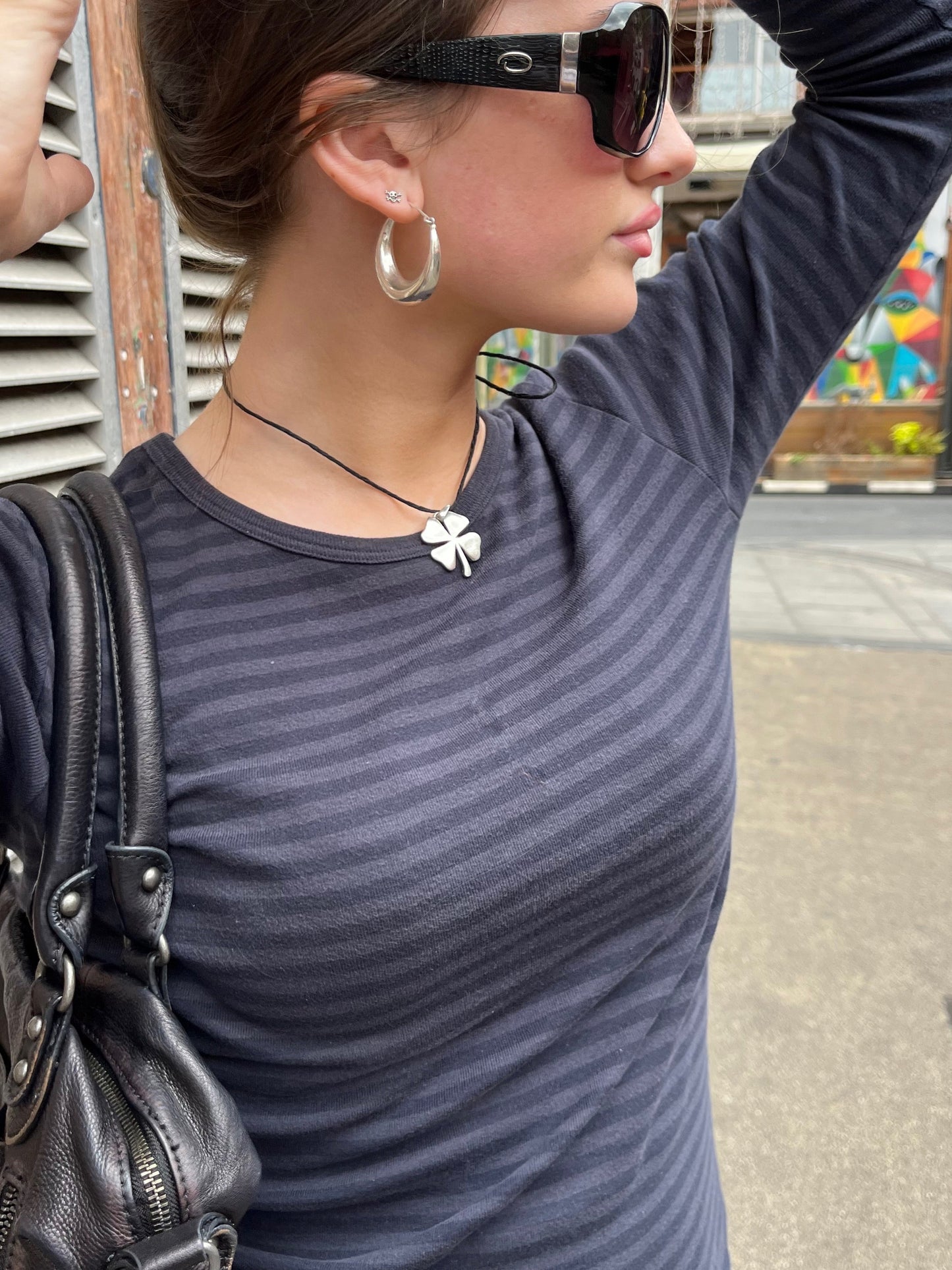 shamrock necklace